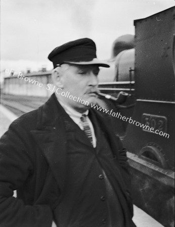 ENGINE DRIVER OF 302 WITH LOCO